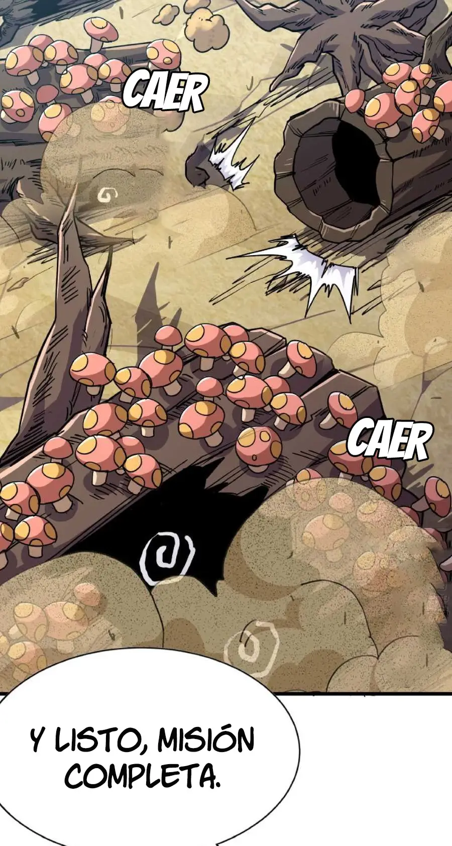 Read El héroe de las setas ES Manga Online