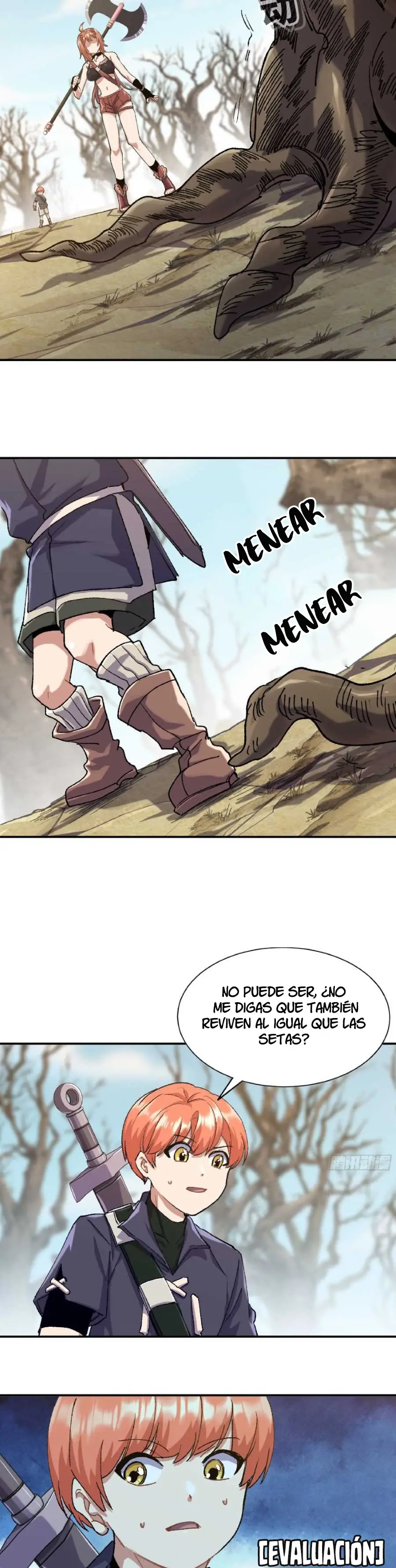 Read El héroe de las setas ES Manga Online