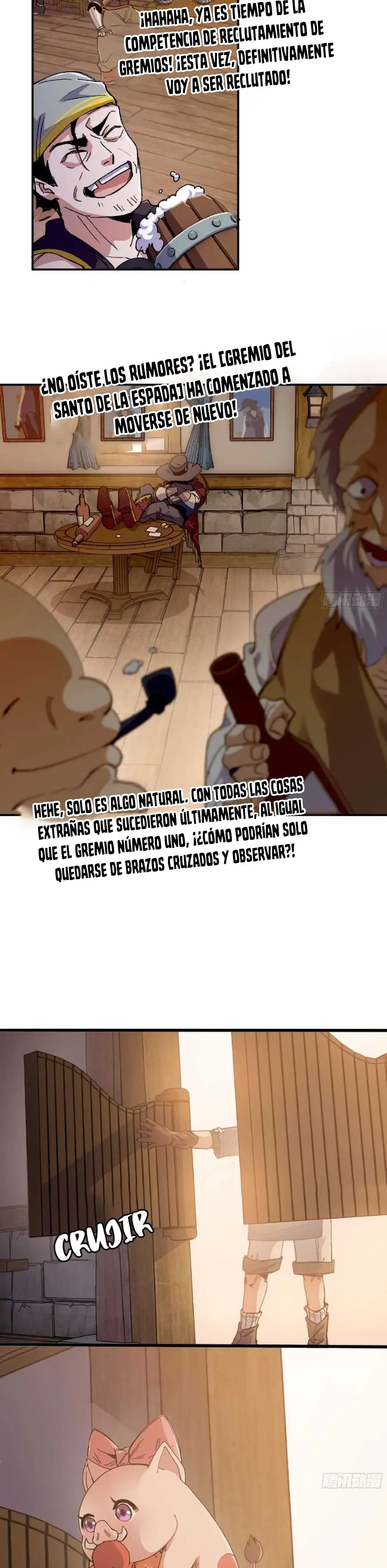 Read El héroe de las setas ES Manga Online