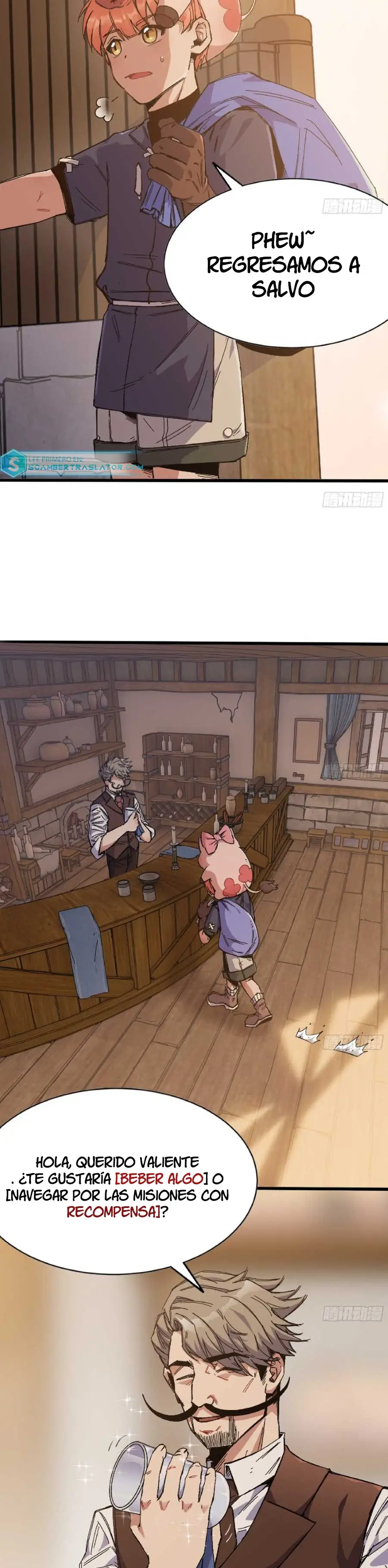 Read El héroe de las setas ES Manga Online