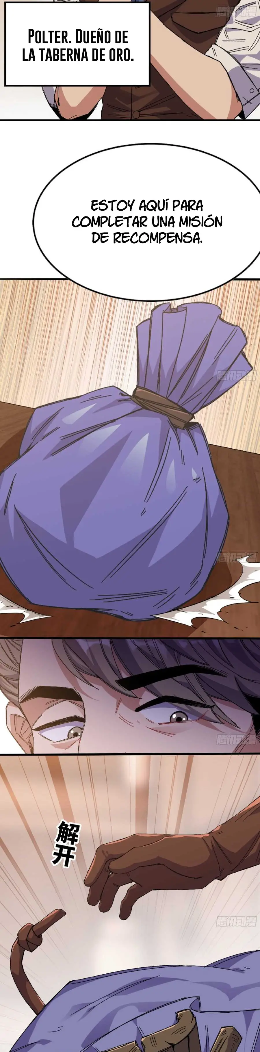 Read El héroe de las setas ES Manga Online