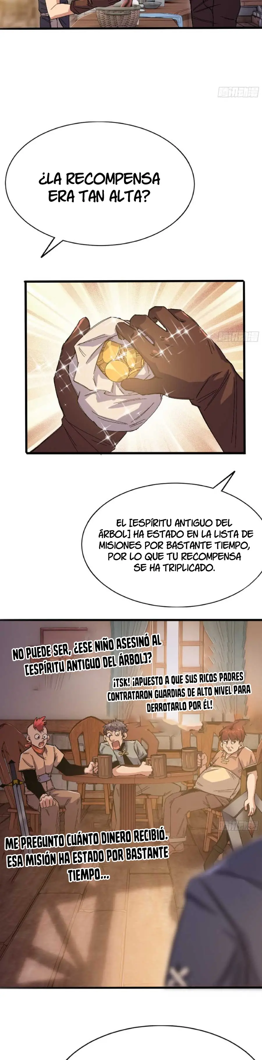Read El héroe de las setas ES Manga Online