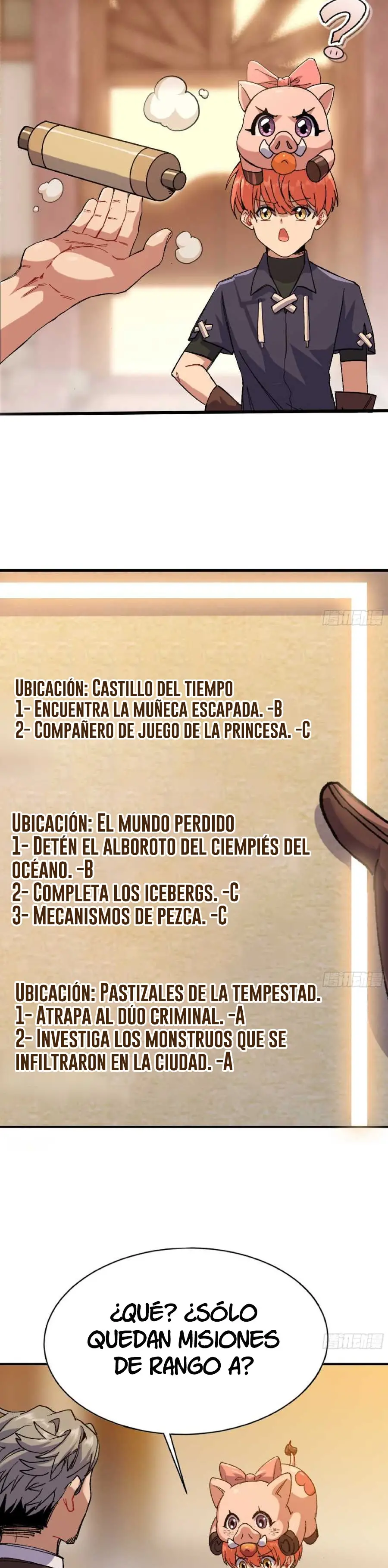 Read El héroe de las setas ES Manga Online