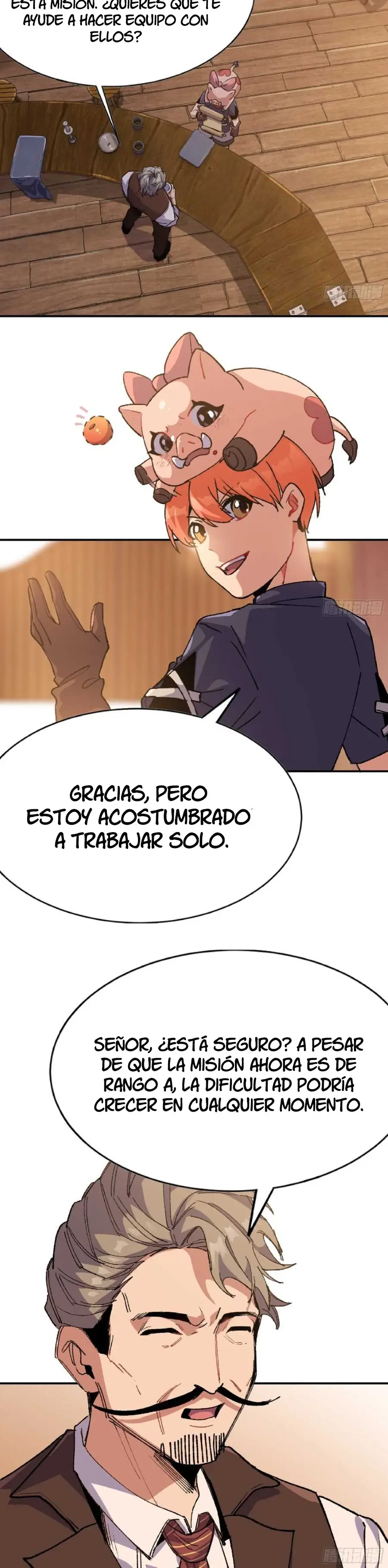 Read El héroe de las setas ES Manga Online