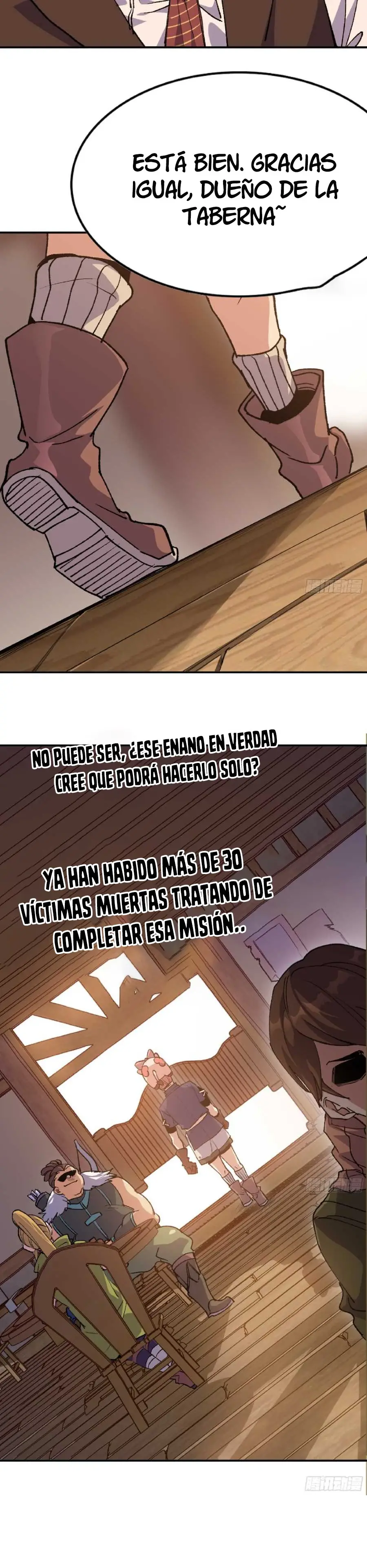 Read El héroe de las setas ES Manga Online