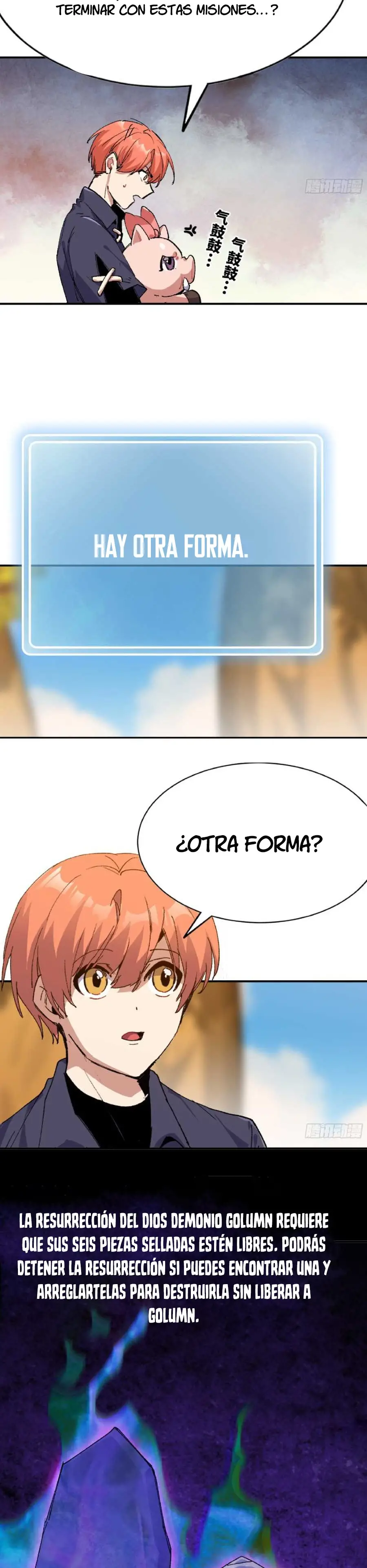 Read El héroe de las setas ES Manga Online