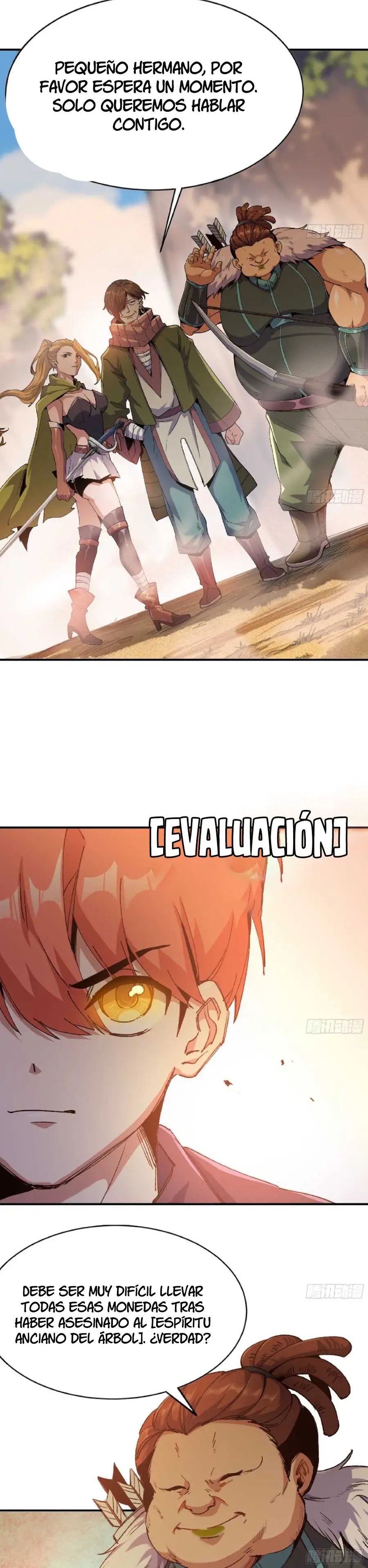 Read El héroe de las setas ES Manga Online