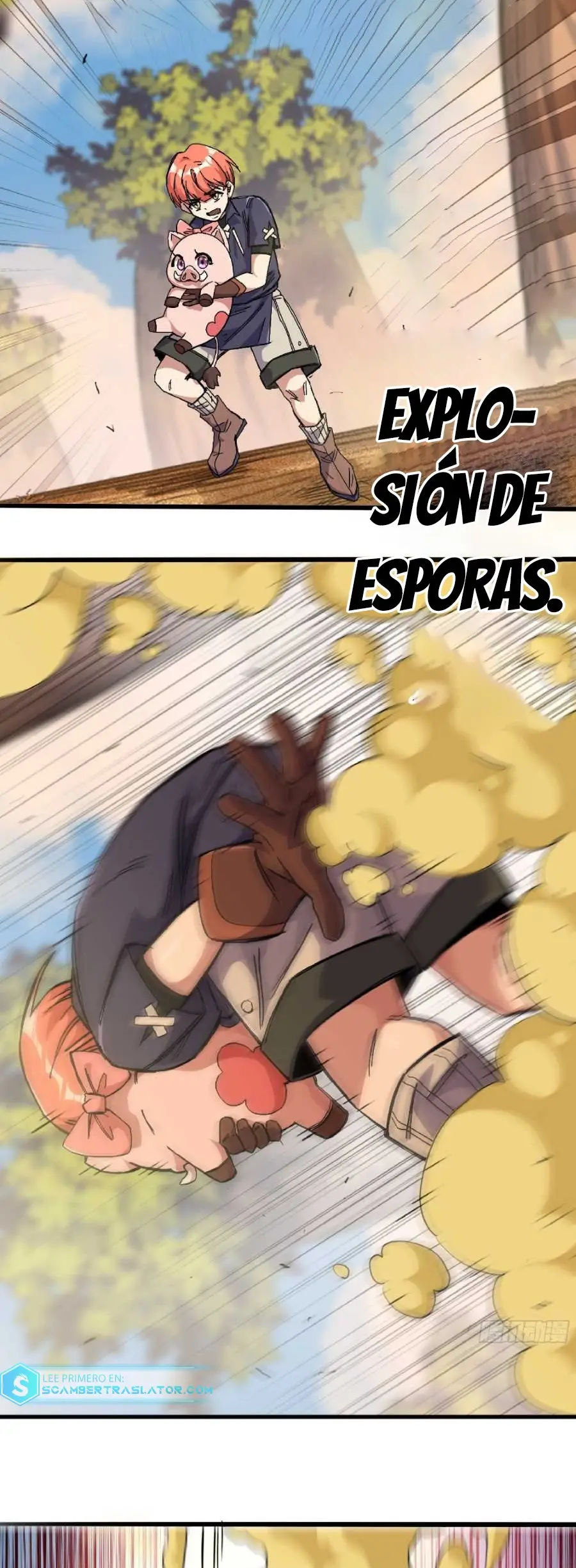 Read El héroe de las setas ES Manga Online