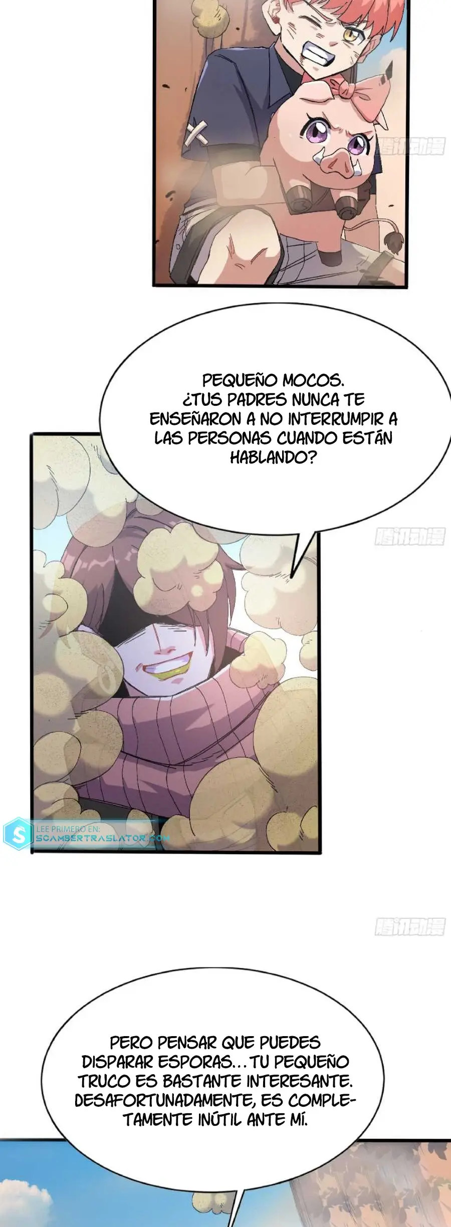 Read El héroe de las setas ES Manga Online