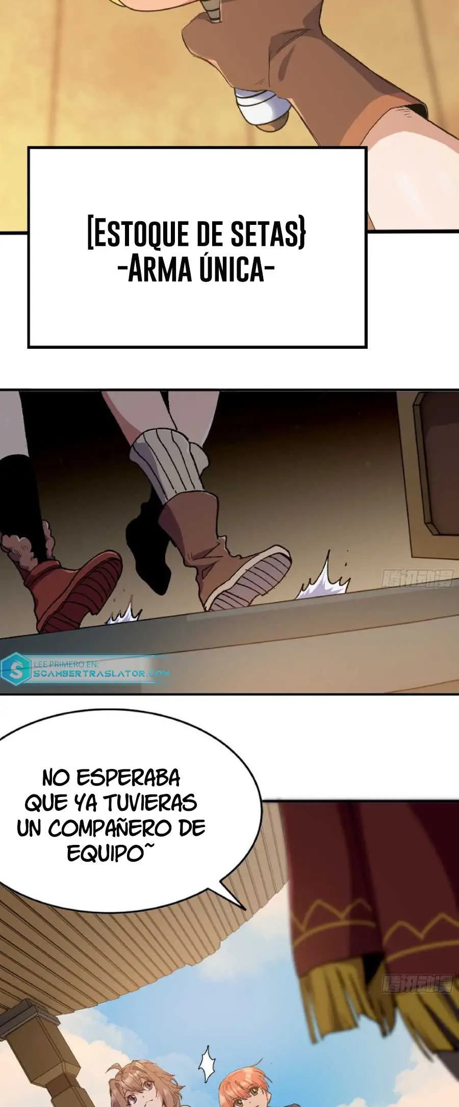 Read El héroe de las setas ES Manga Online