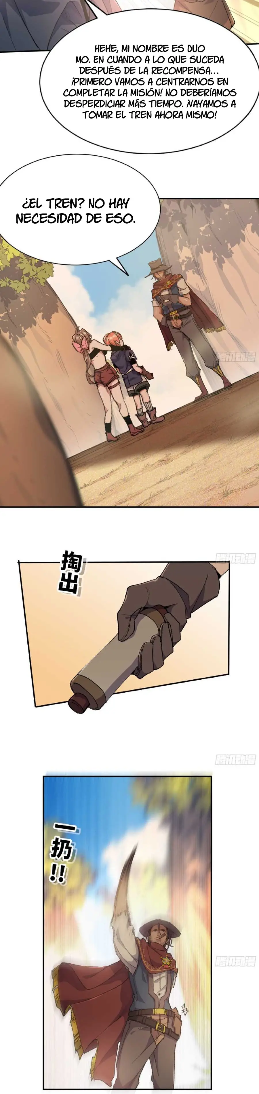 Read El héroe de las setas ES Manga Online