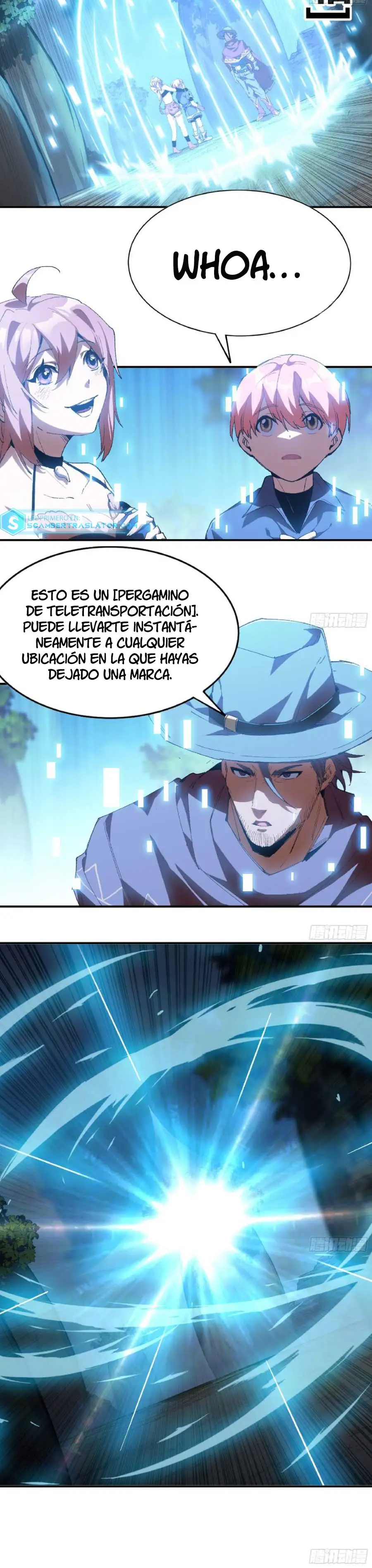Read El héroe de las setas ES Manga Online