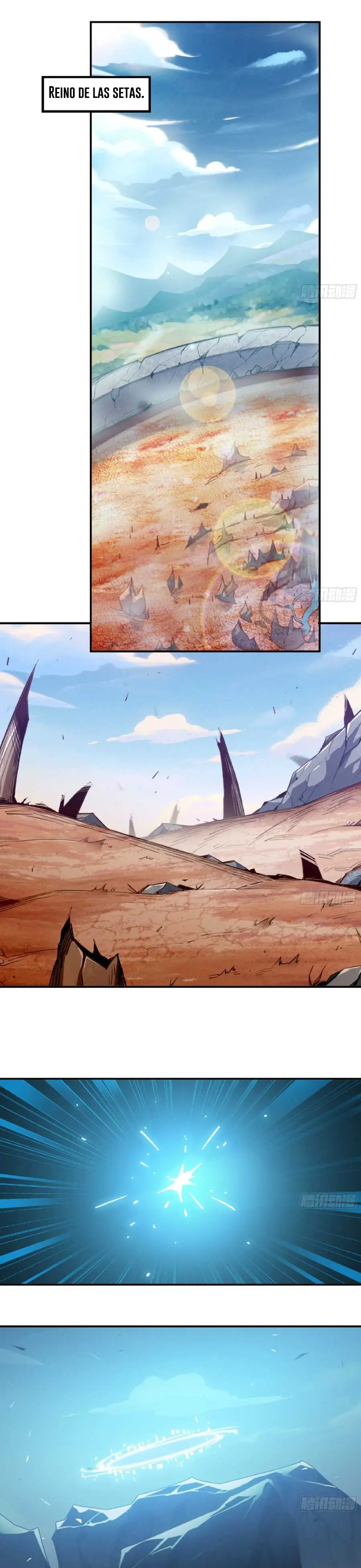 Read El héroe de las setas ES Manga Online