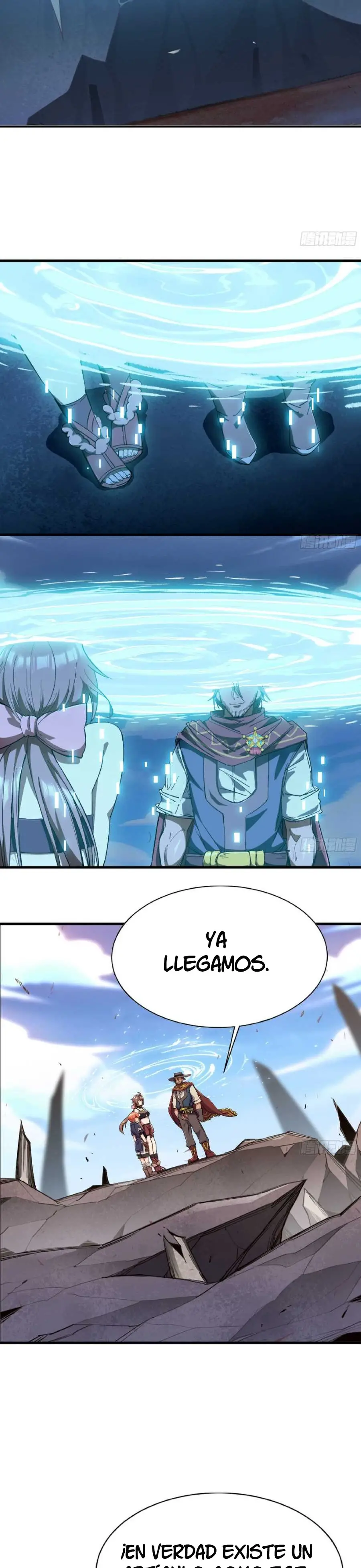 Read El héroe de las setas ES Manga Online