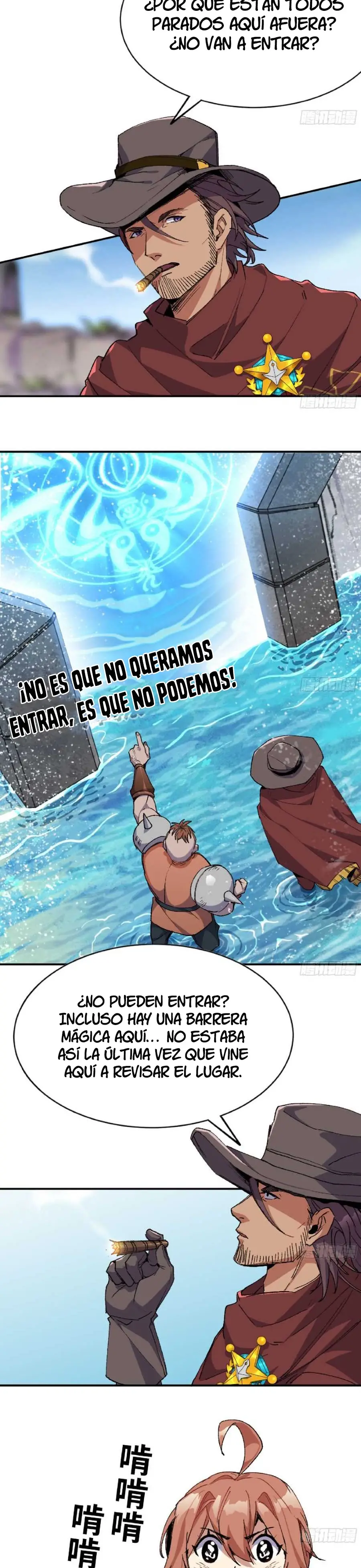 Read El héroe de las setas ES Manga Online
