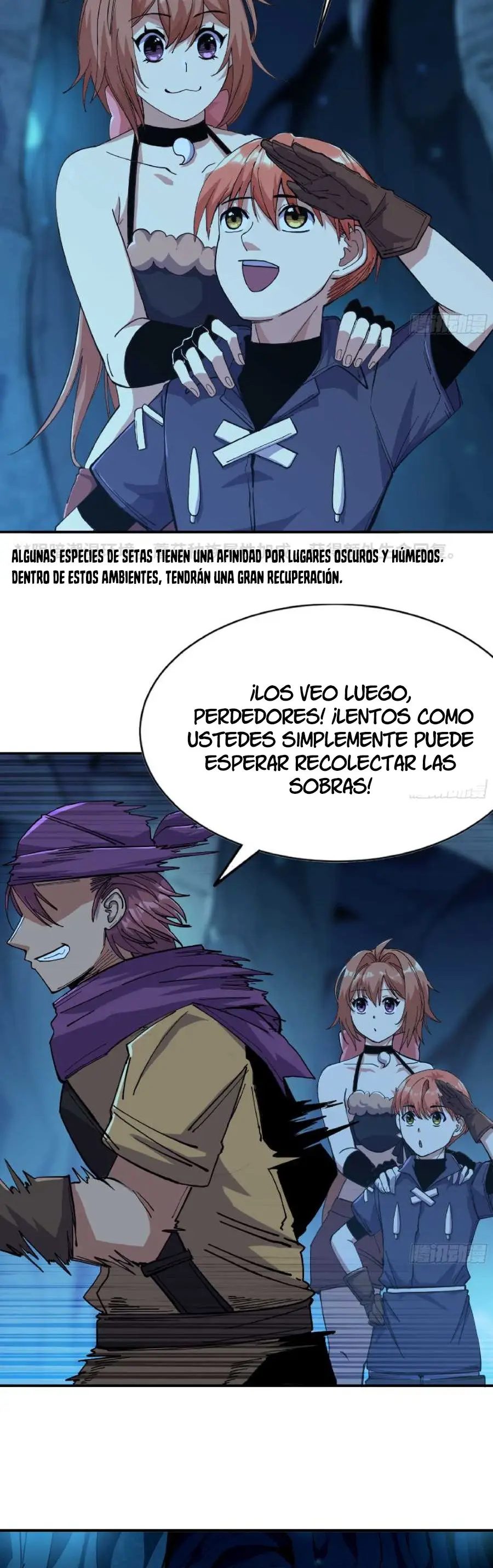 Read El héroe de las setas ES Manga Online