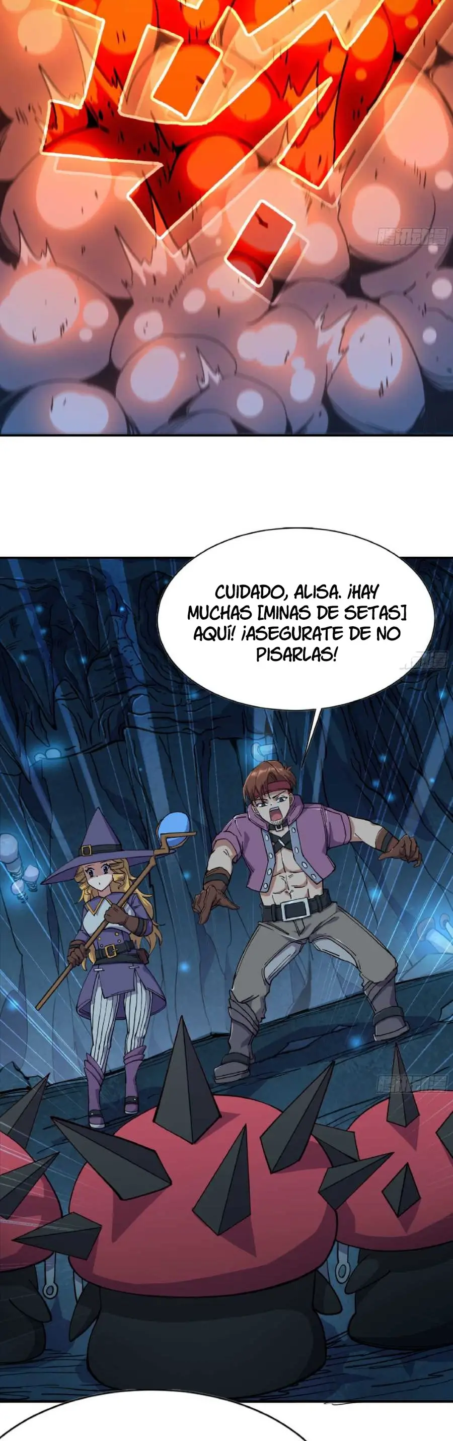 Read El héroe de las setas ES Manga Online