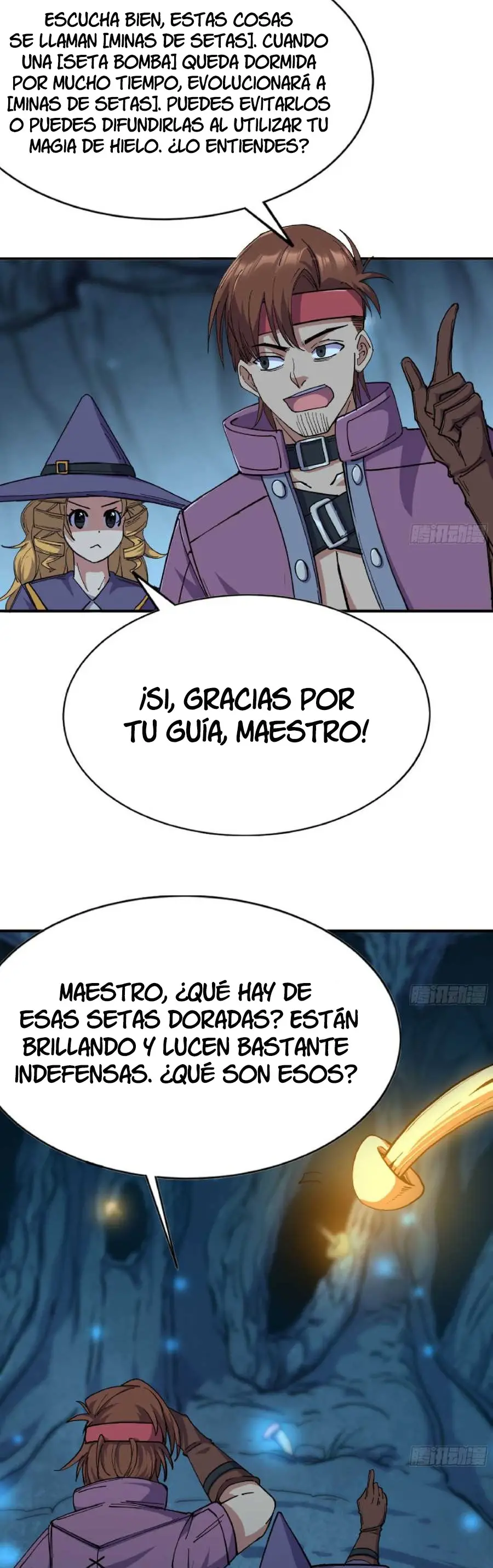Read El héroe de las setas ES Manga Online