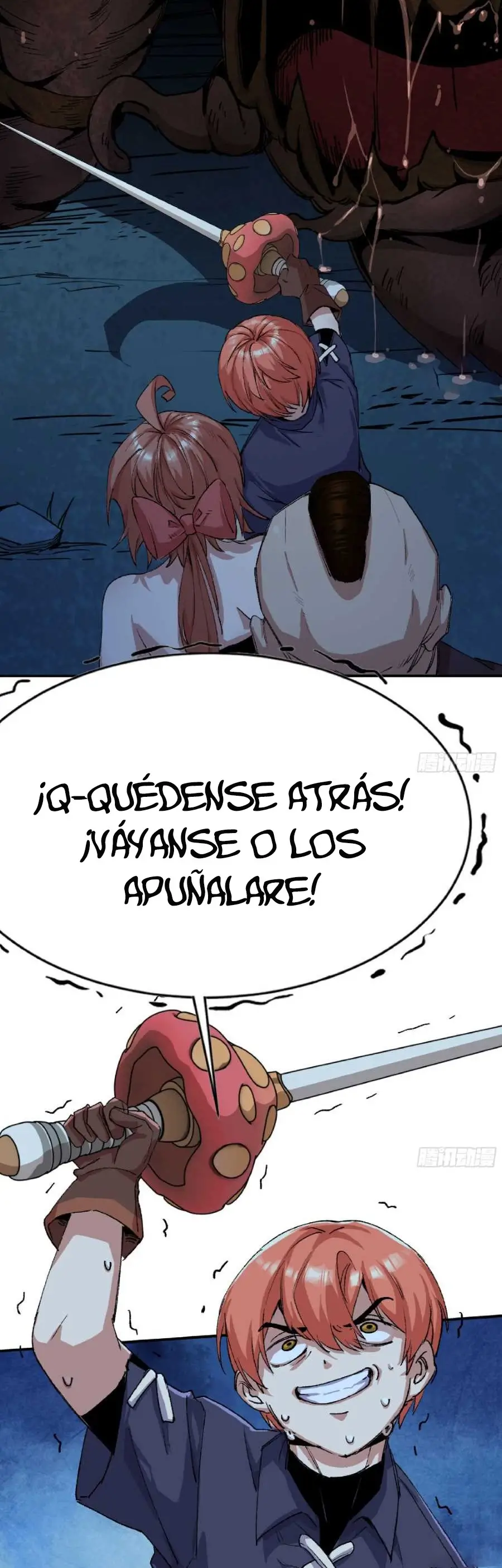 Read El héroe de las setas ES Manga Online
