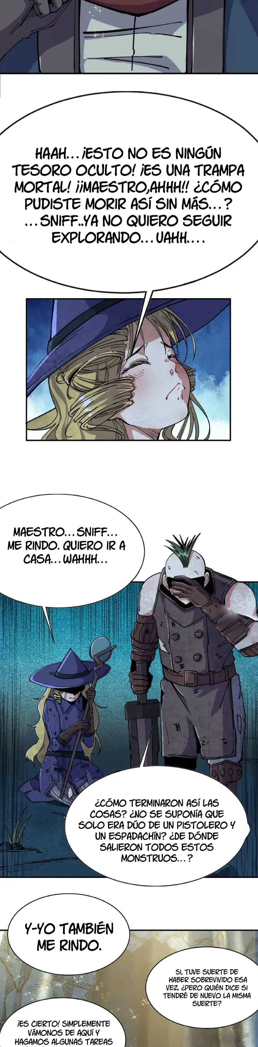 Read El héroe de las setas ES Manga Online