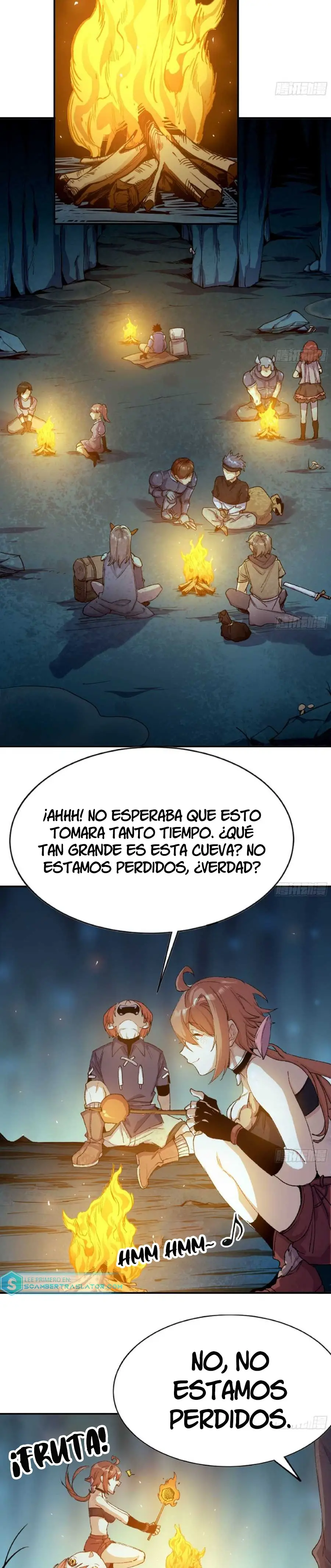 Read El héroe de las setas ES Manga Online