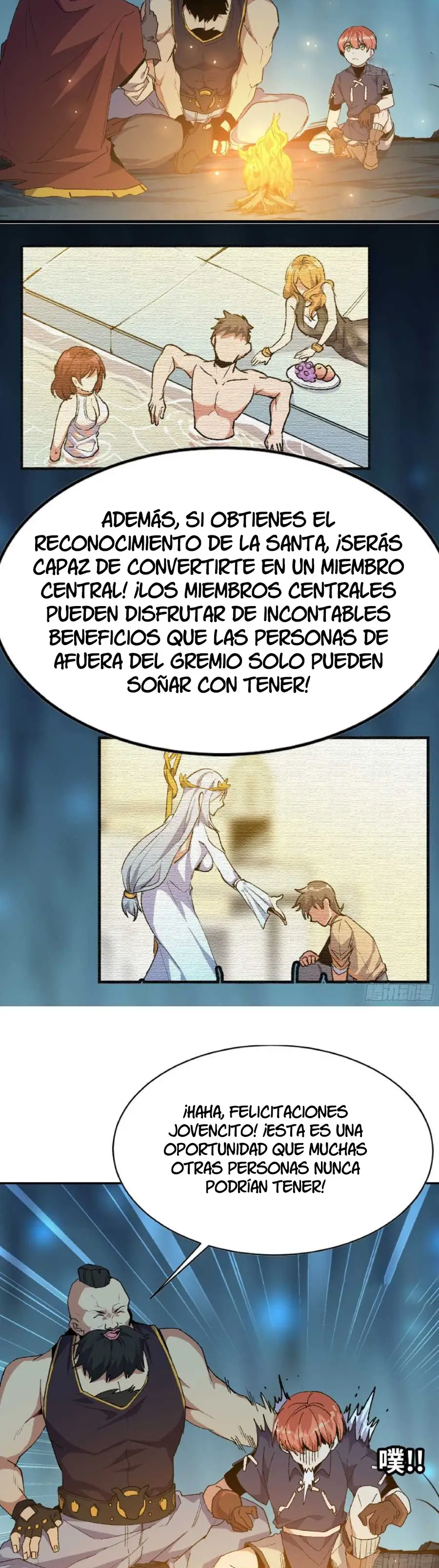 Read El héroe de las setas ES Manga Online