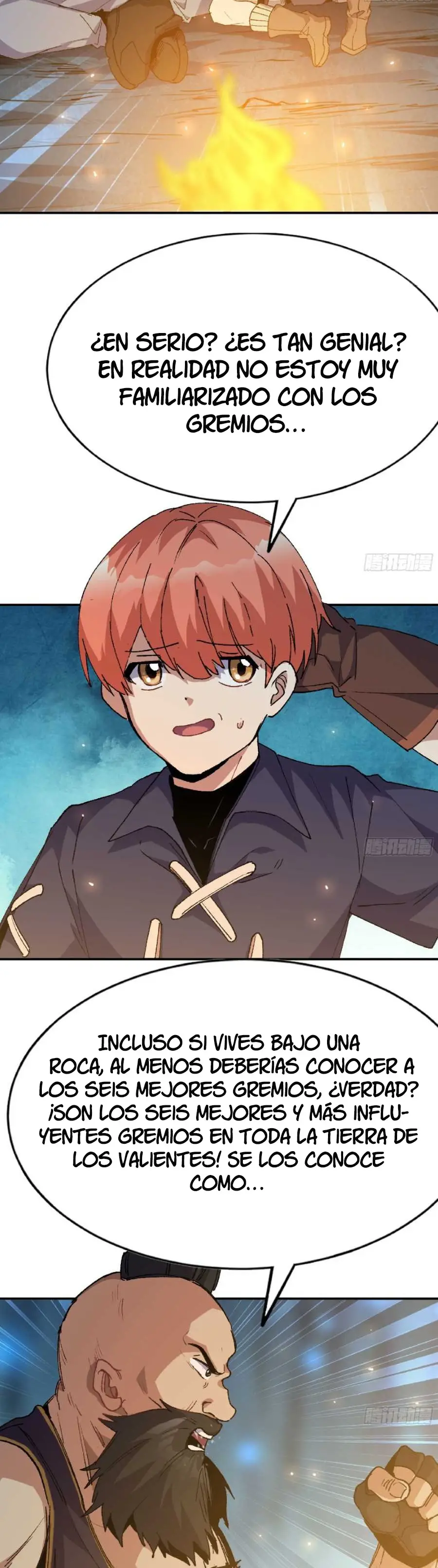 Read El héroe de las setas ES Manga Online