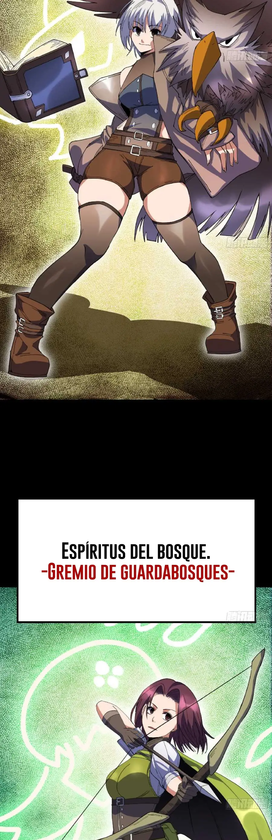 Read El héroe de las setas ES Manga Online