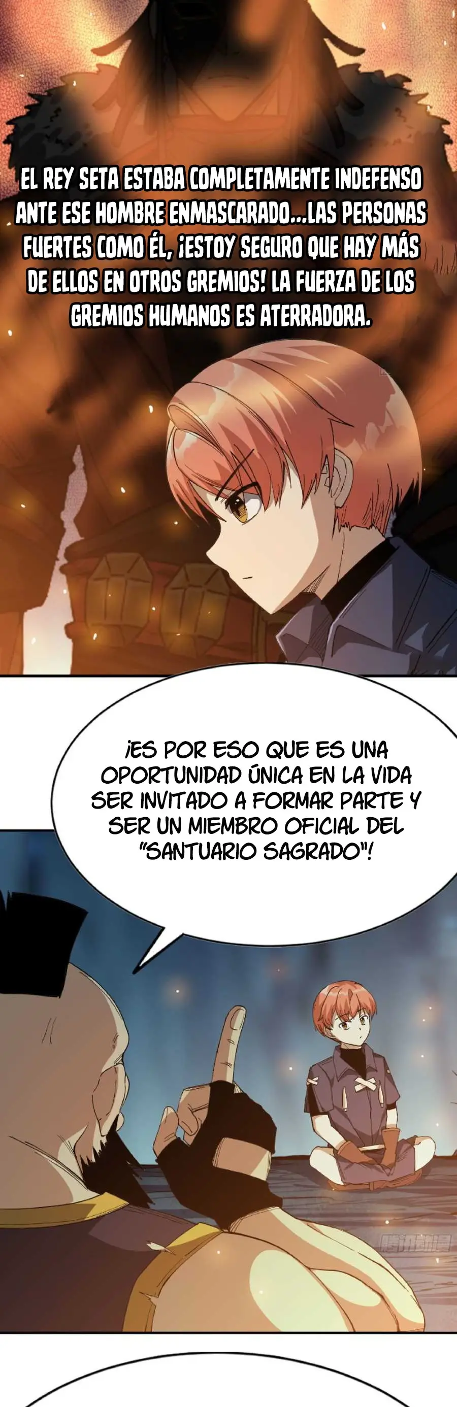 Read El héroe de las setas ES Manga Online