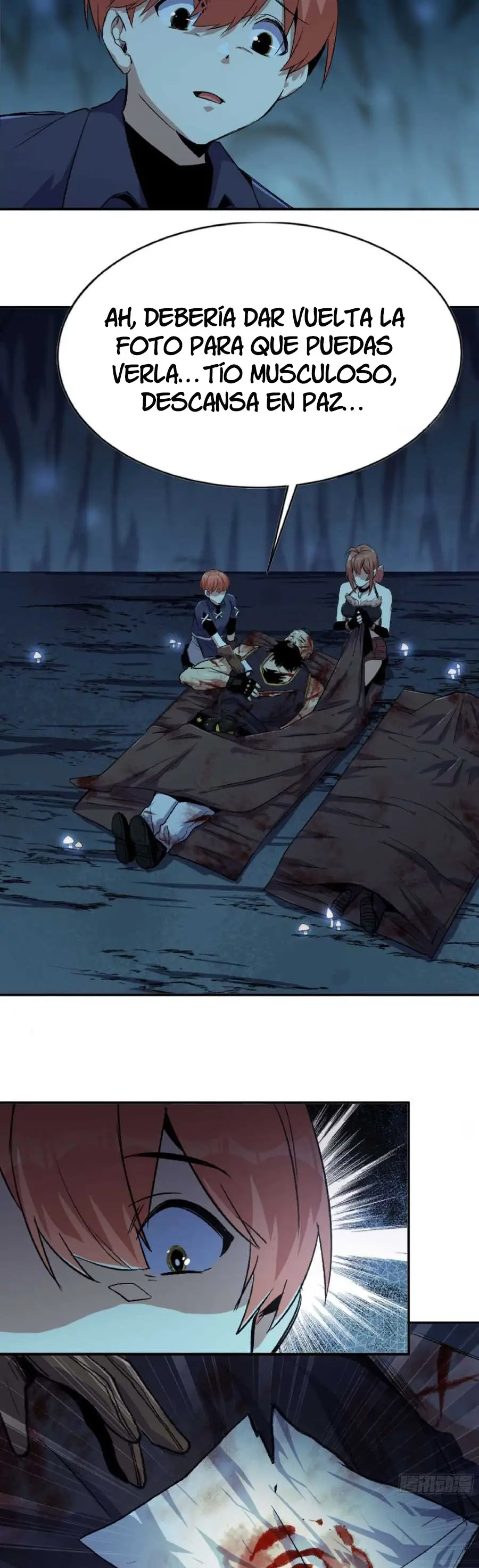 Read El héroe de las setas ES Manga Online