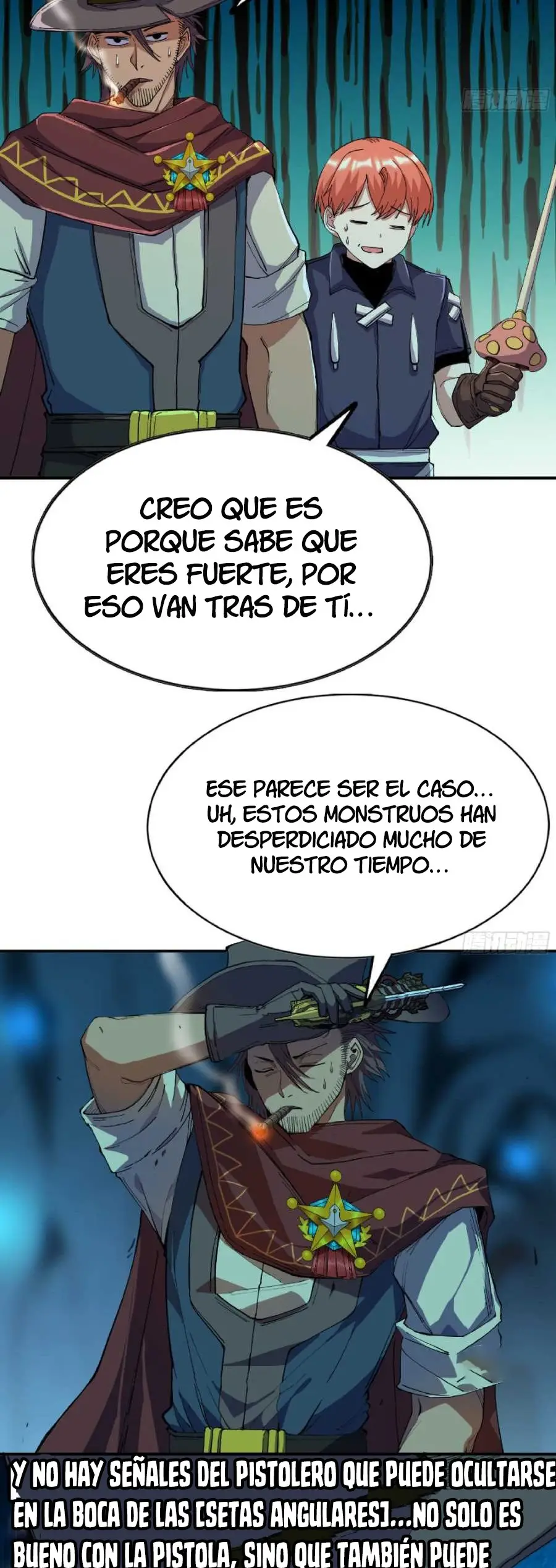 Read El héroe de las setas ES Manga Online
