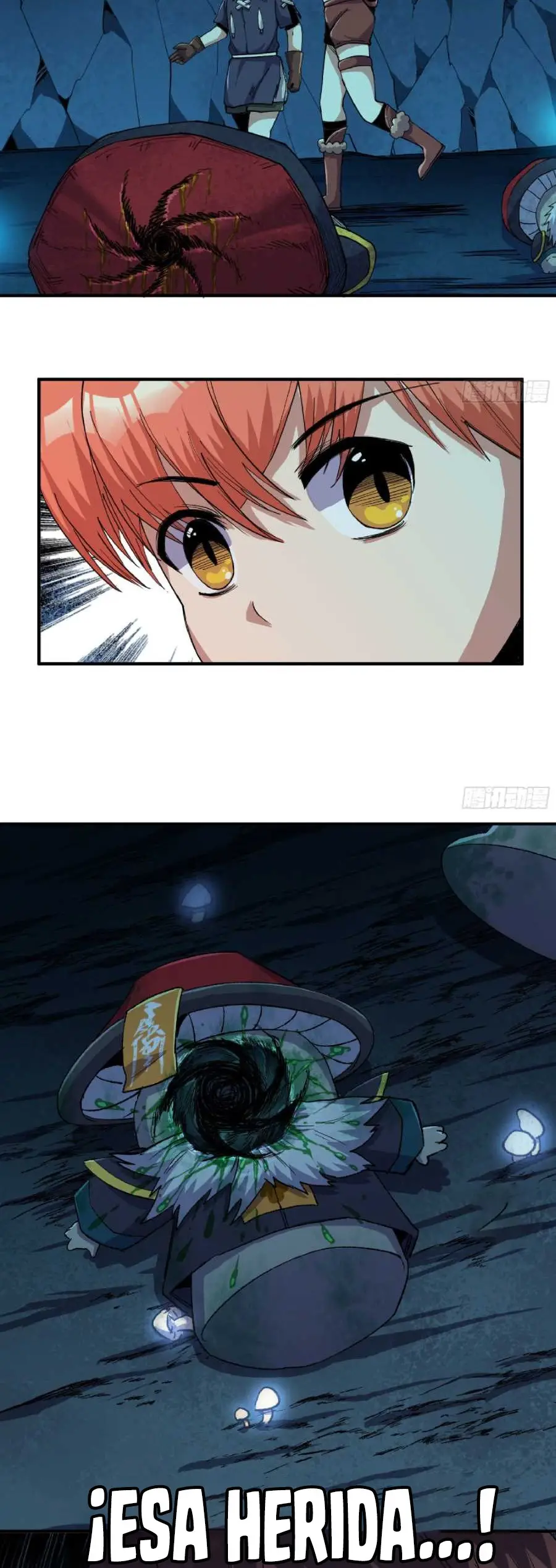 Read El héroe de las setas ES Manga Online