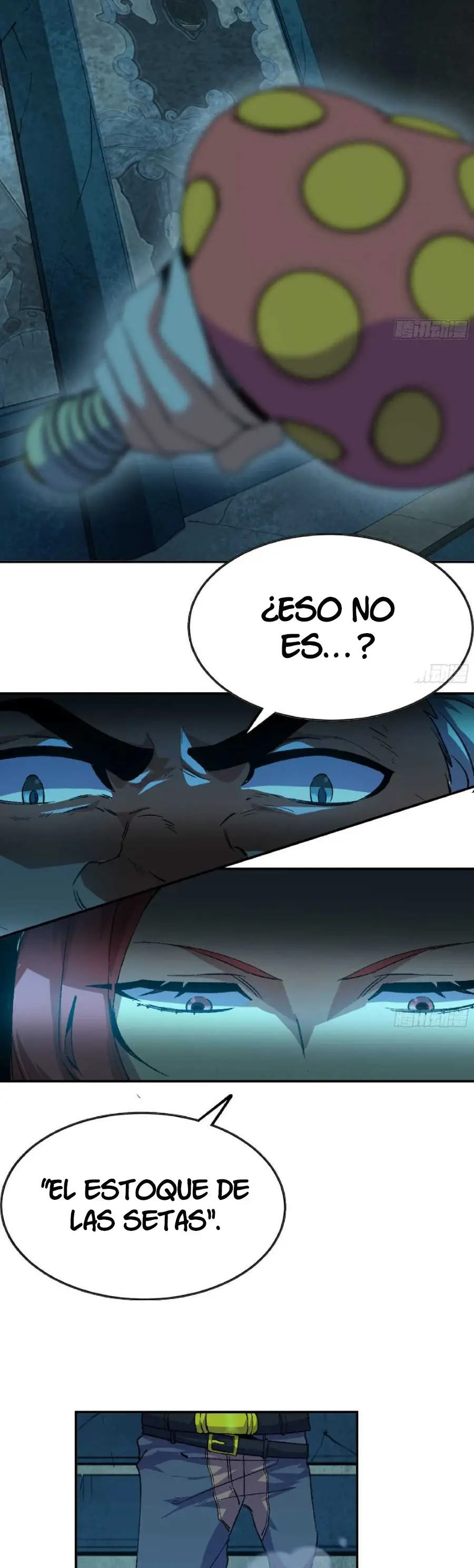 Read El héroe de las setas ES Manga Online