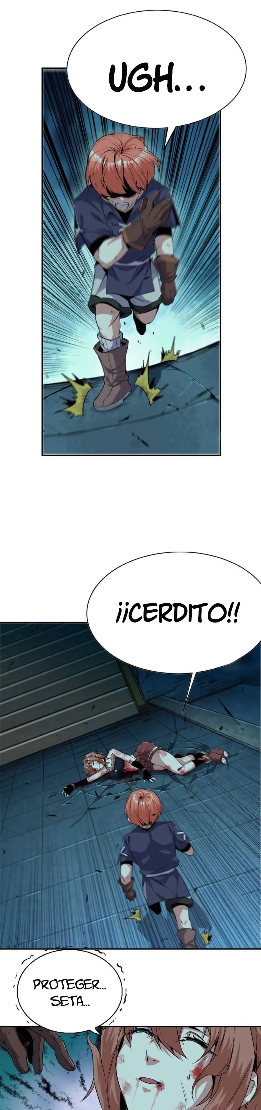 Read El héroe de las setas ES Manga Online