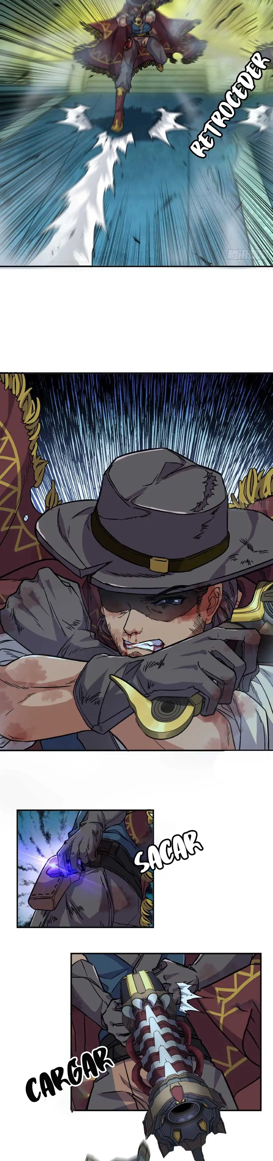 Read El héroe de las setas ES Manga Online
