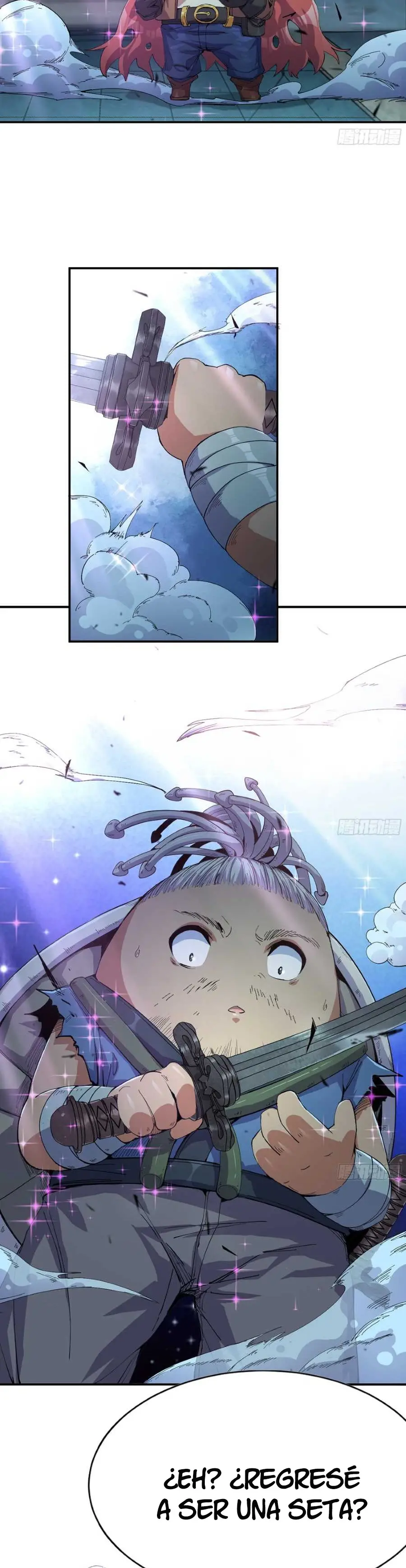 Read El héroe de las setas ES Manga Online