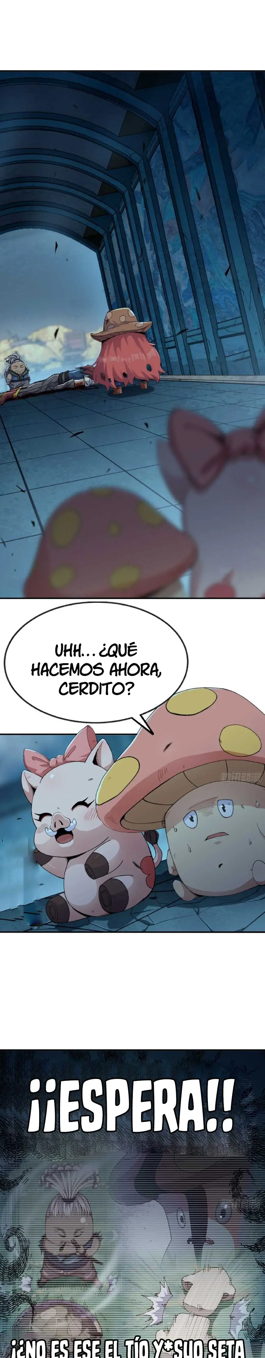 Read El héroe de las setas ES Manga Online