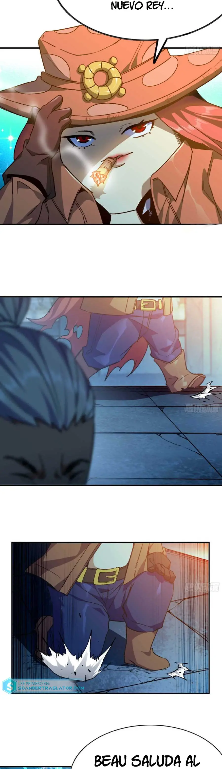 Read El héroe de las setas ES Manga Online