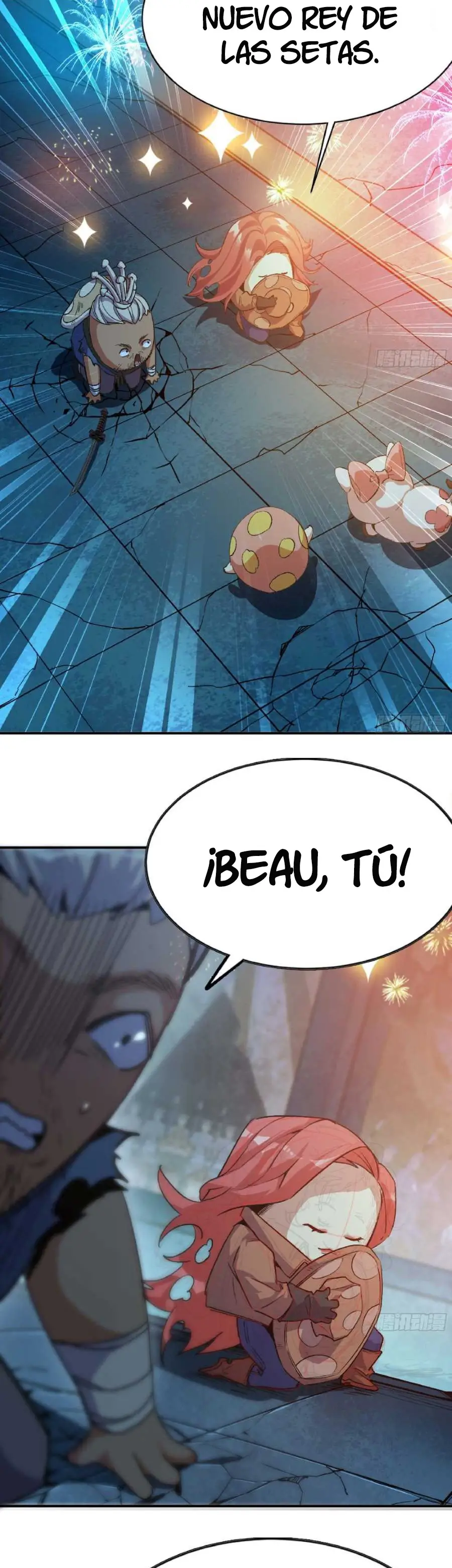Read El héroe de las setas ES Manga Online