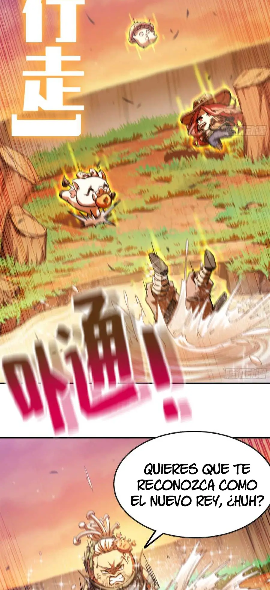 Read El héroe de las setas ES Manga Online