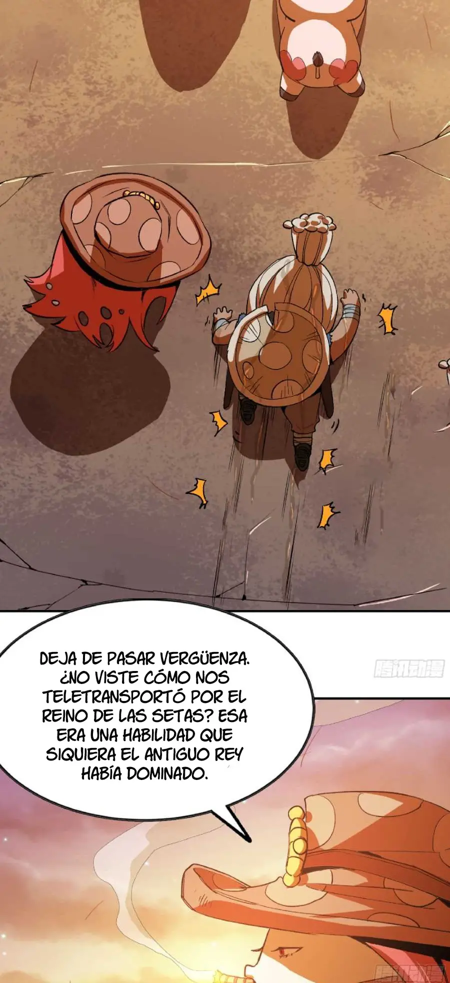 Read El héroe de las setas ES Manga Online