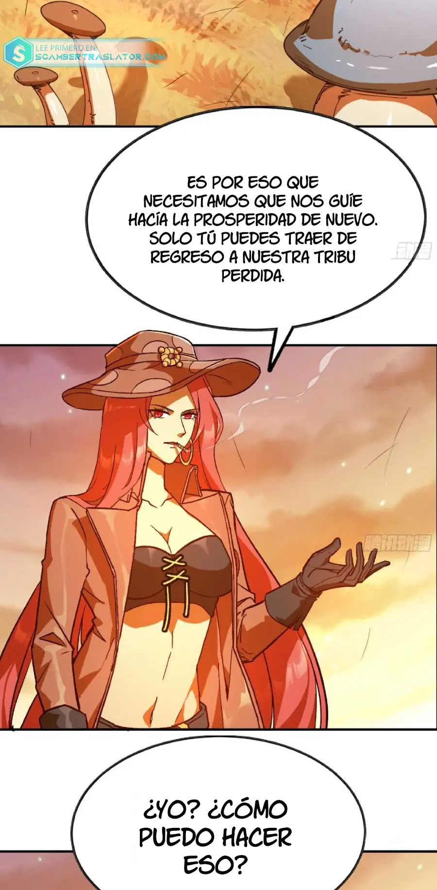 Read El héroe de las setas ES Manga Online