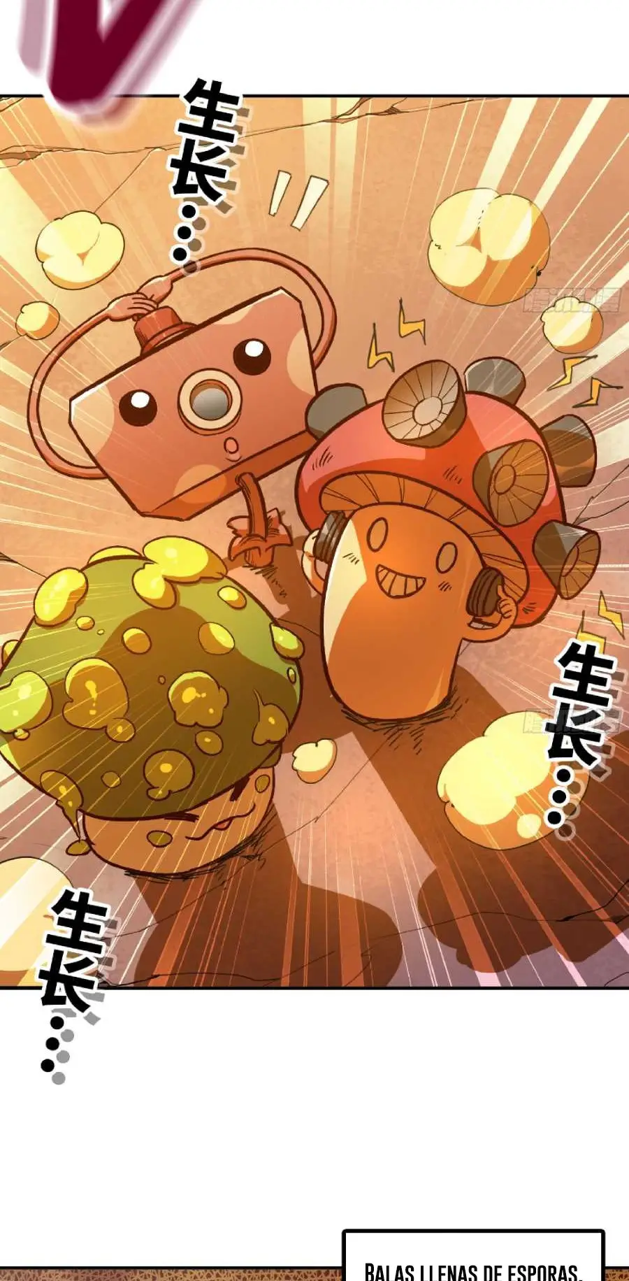 Read El héroe de las setas ES Manga Online