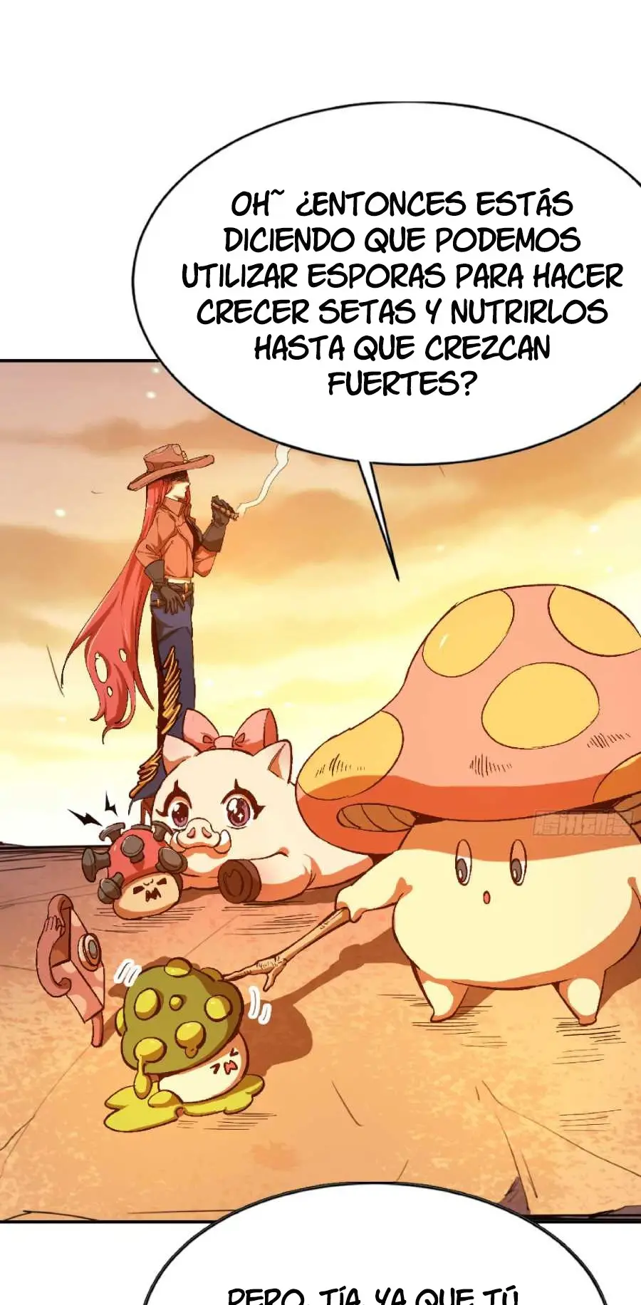 Read El héroe de las setas ES Manga Online