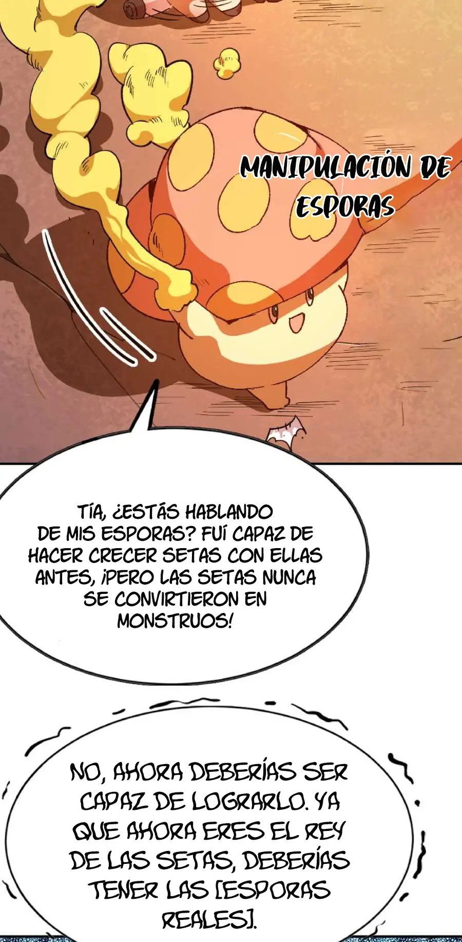 Read El héroe de las setas ES Manga Online