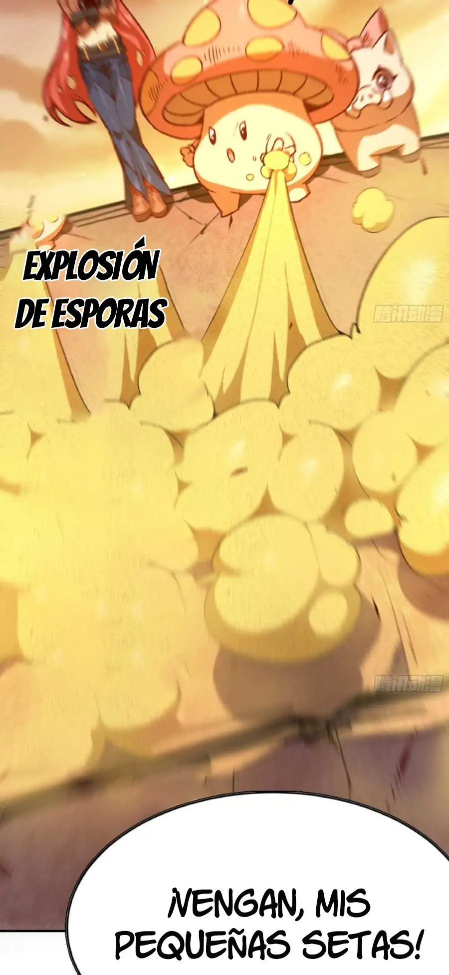 Read El héroe de las setas ES Manga Online