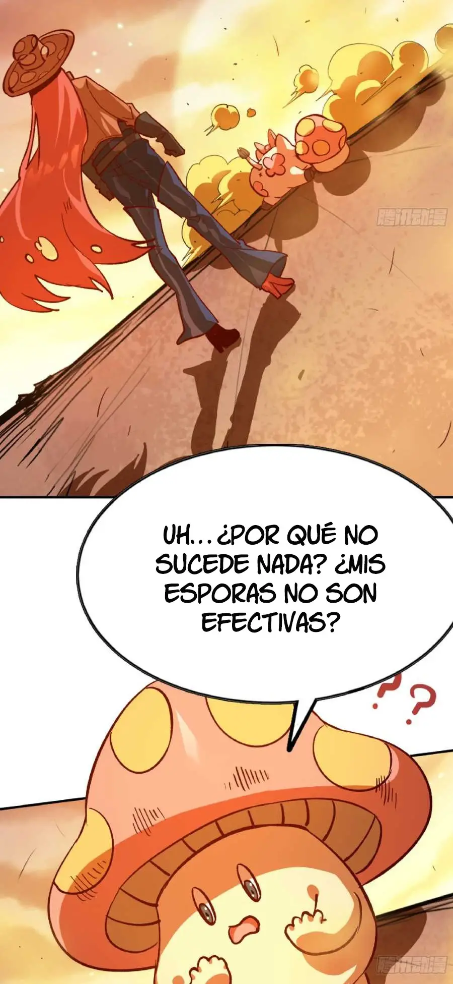 Read El héroe de las setas ES Manga Online