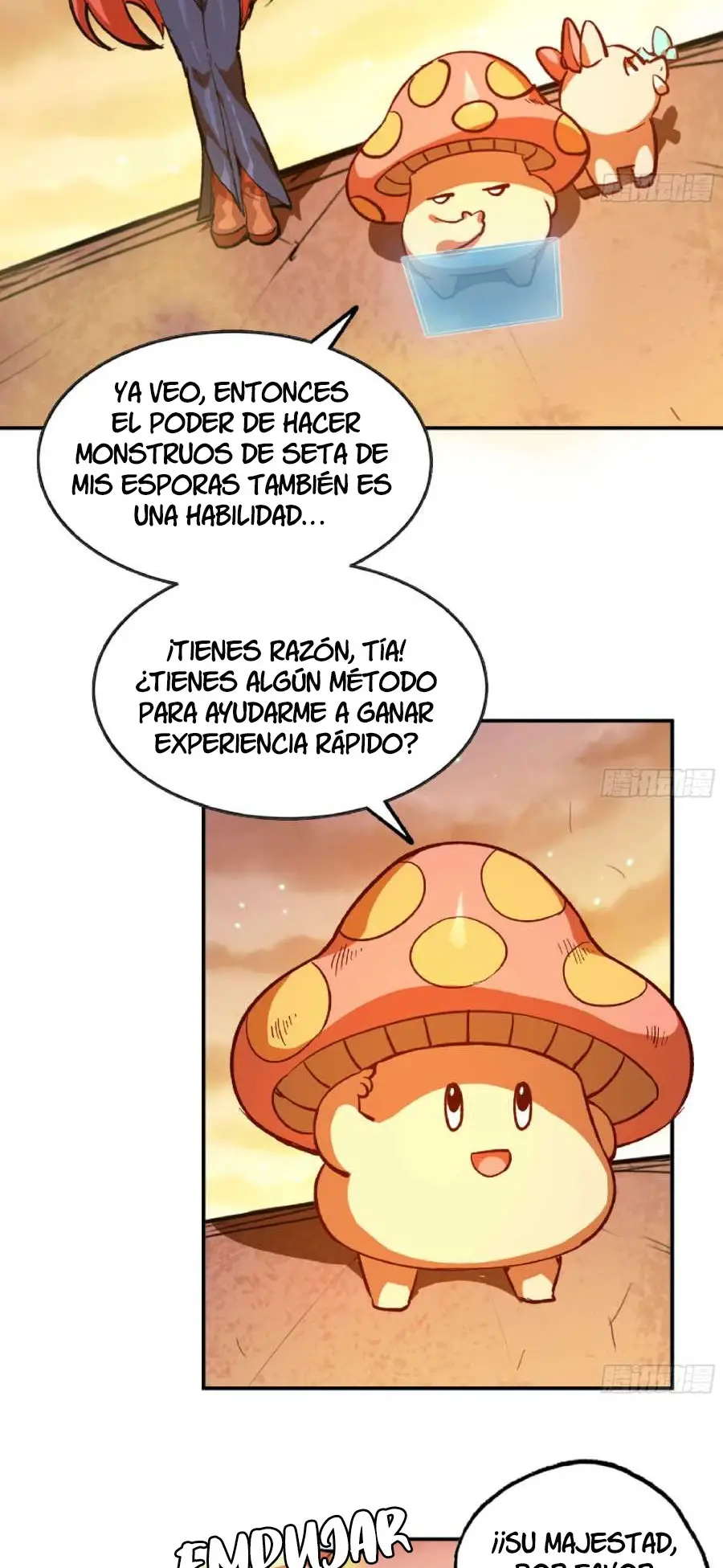 Read El héroe de las setas ES Manga Online