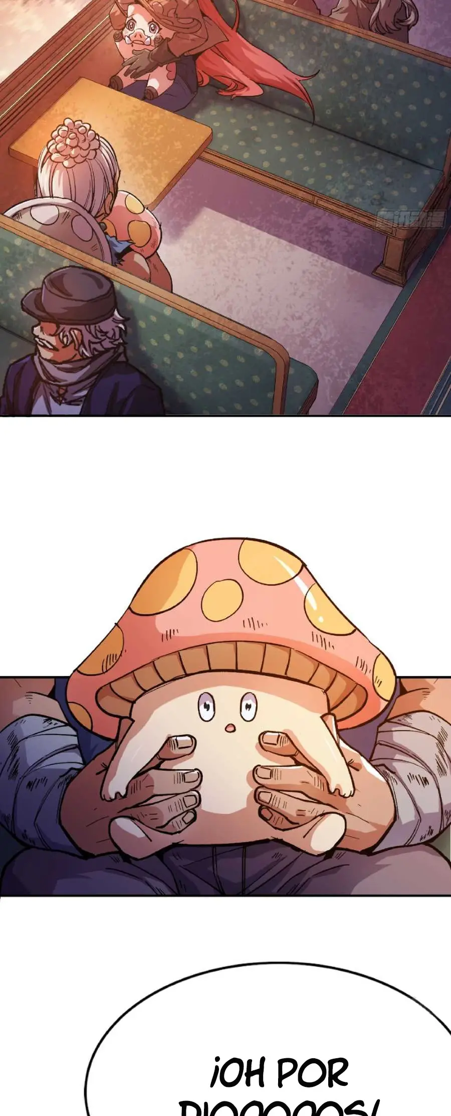 Read El héroe de las setas ES Manga Online