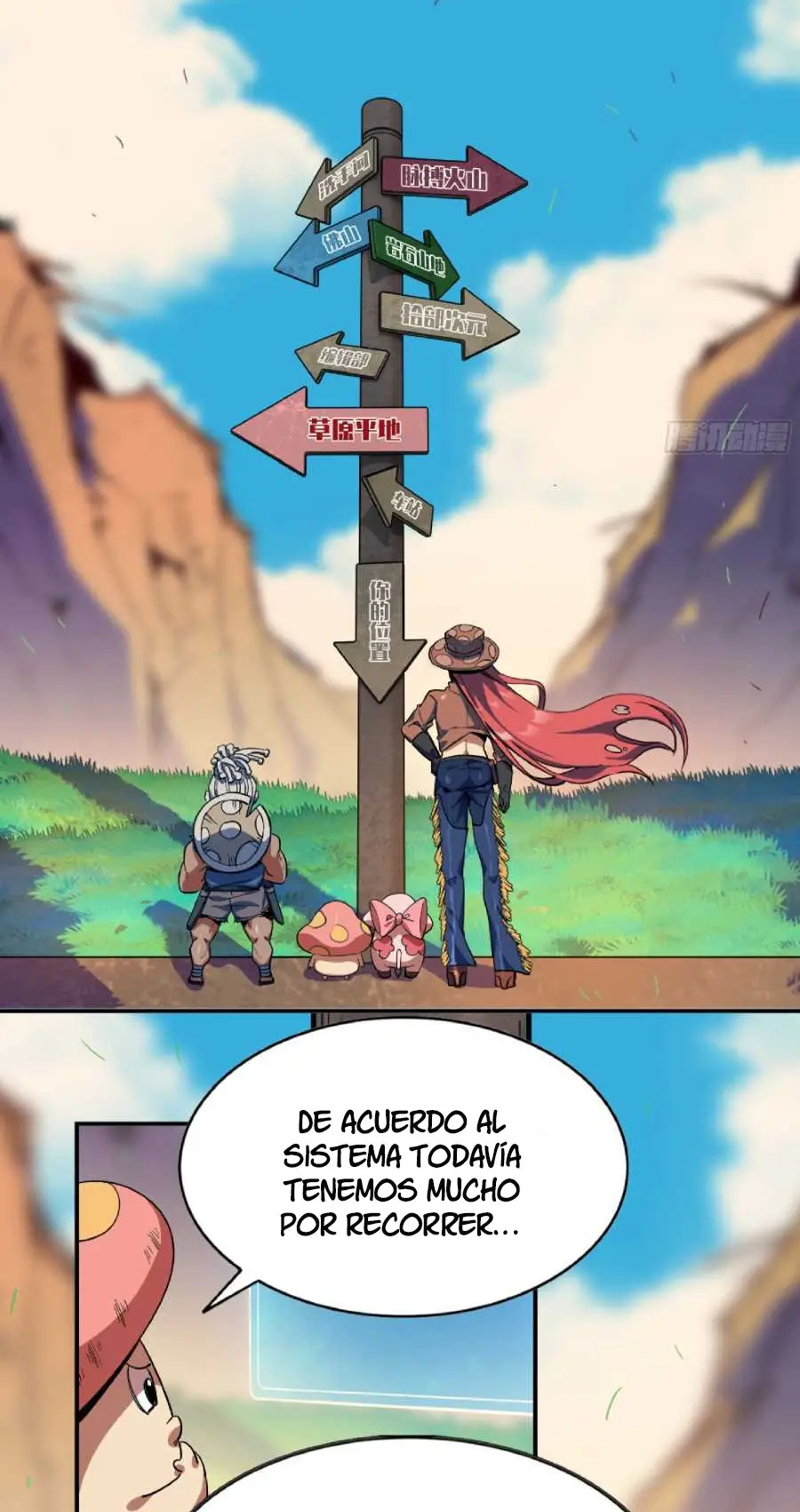 Read El héroe de las setas ES Manga Online